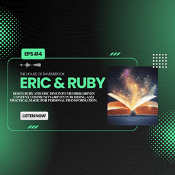 Cover art for Inside the House of Ravenbrook