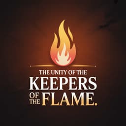 Cover art for Unity and the Keepers of the Flame